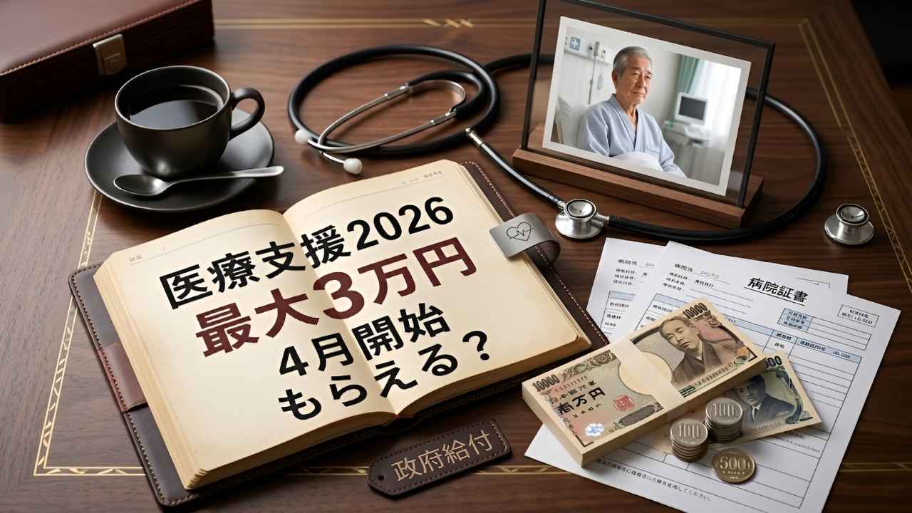 2026年日本の医療支援｜住民向け新給付金制度と生活への影響まとめ