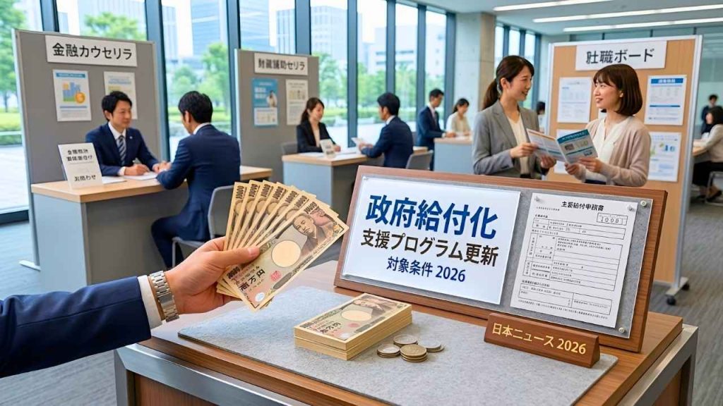 2026年日本生活支援補助金最新情報｜現金給付制度の対象者・受給資格・申請方法と生活への影響
