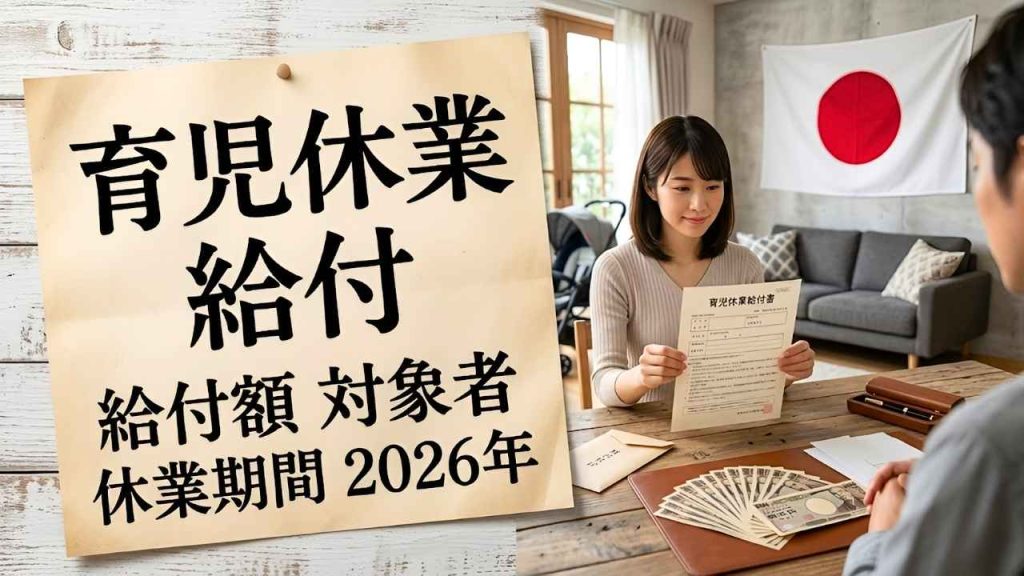 最新版2026日本育児休業給付｜高額支給検討中の制度内容と対象者・休業期の影響