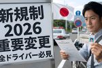 2026年日本の運転免許改革｜重要変更点とドライバーが準備すべきこと