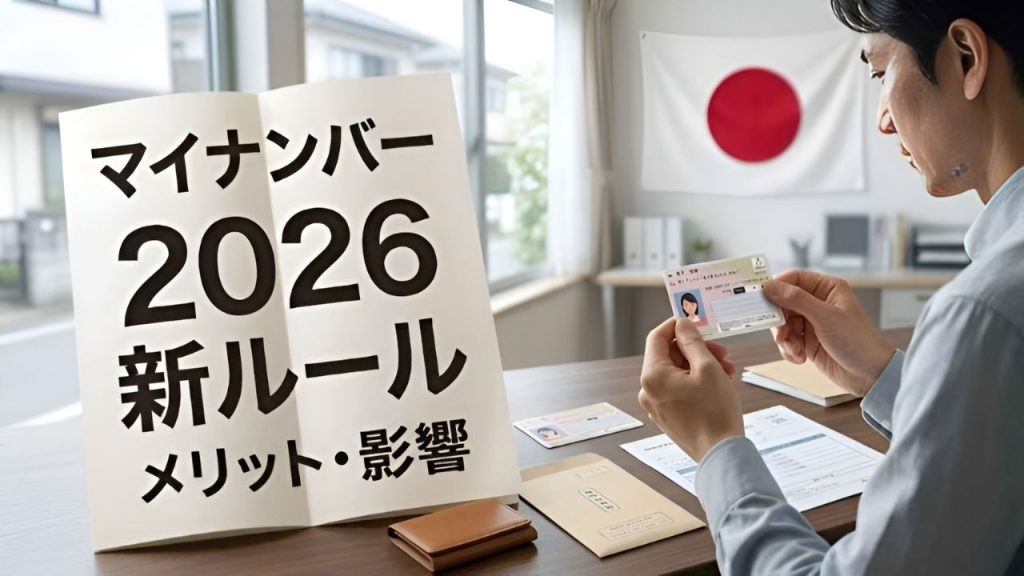 2026年日本マイナンバーカード改革｜新ルールと生活への影響最新情報