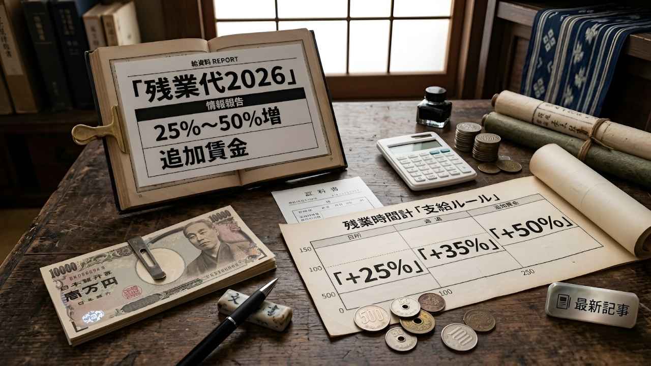 2026年版日本交通法改正｜無免許運転の罰則強化と罰金制度徹底解説