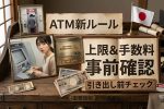 日本ATM制度改正2026｜新ルールと手数料体系をわかりやすく解説