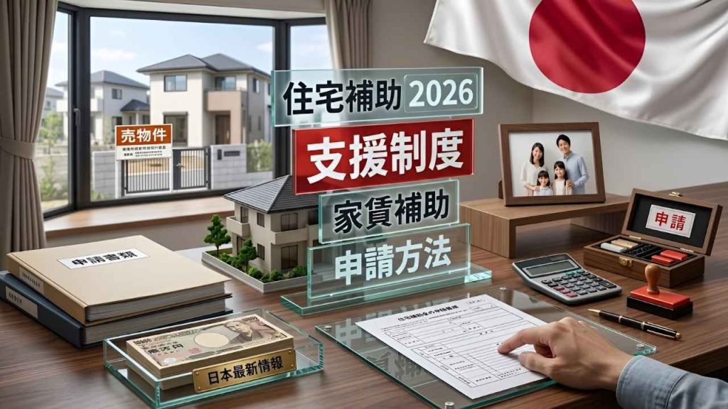 2026年日本住宅補助制度改定｜生活支援を強化する新制度と申請の流れ