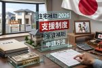 2026年日本住宅補助制度改定｜生活支援を強化する新制度と申請の流れ