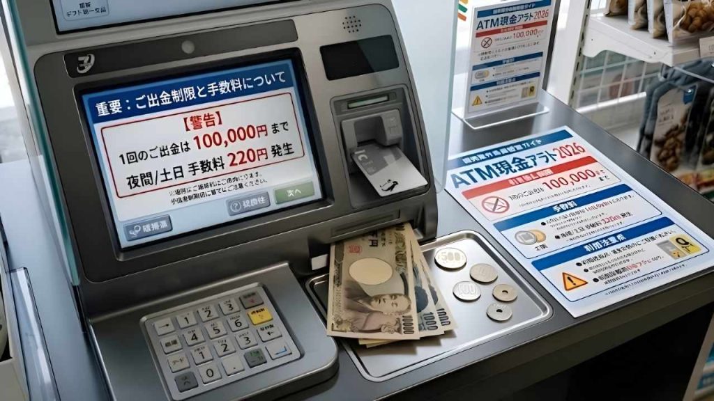 2026年最新情報 ATMルール改定｜生活者に影響する出金制限と手数料改正