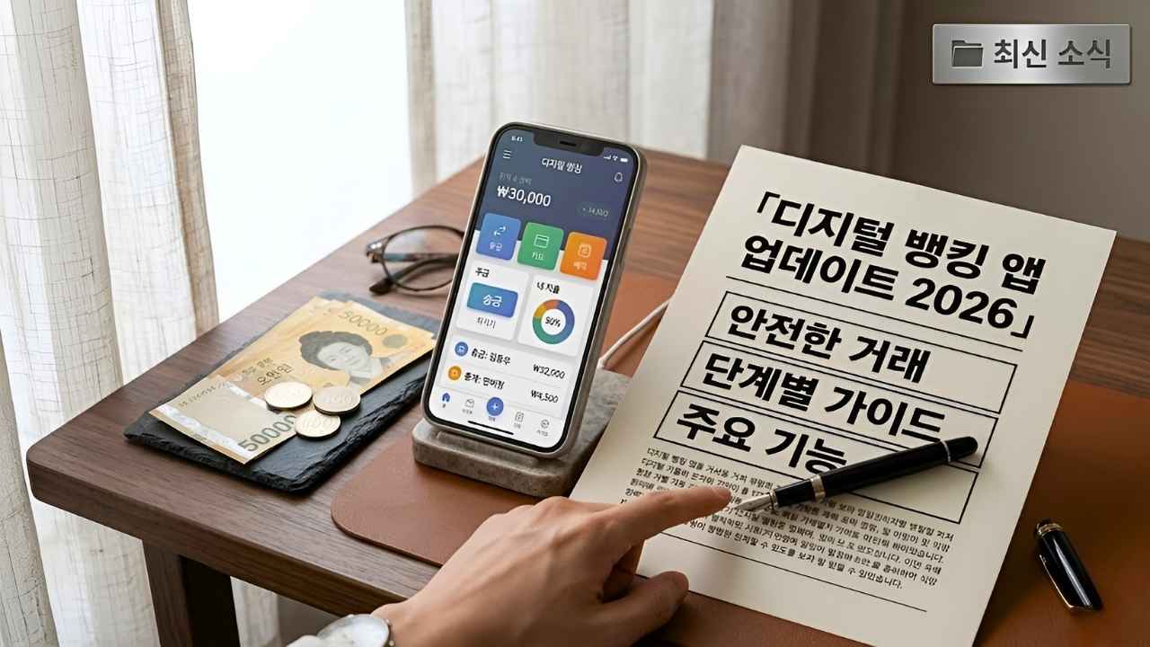 2026年最新 デジタルバンキング情報｜安全なオンライン取引とアプリ活用法