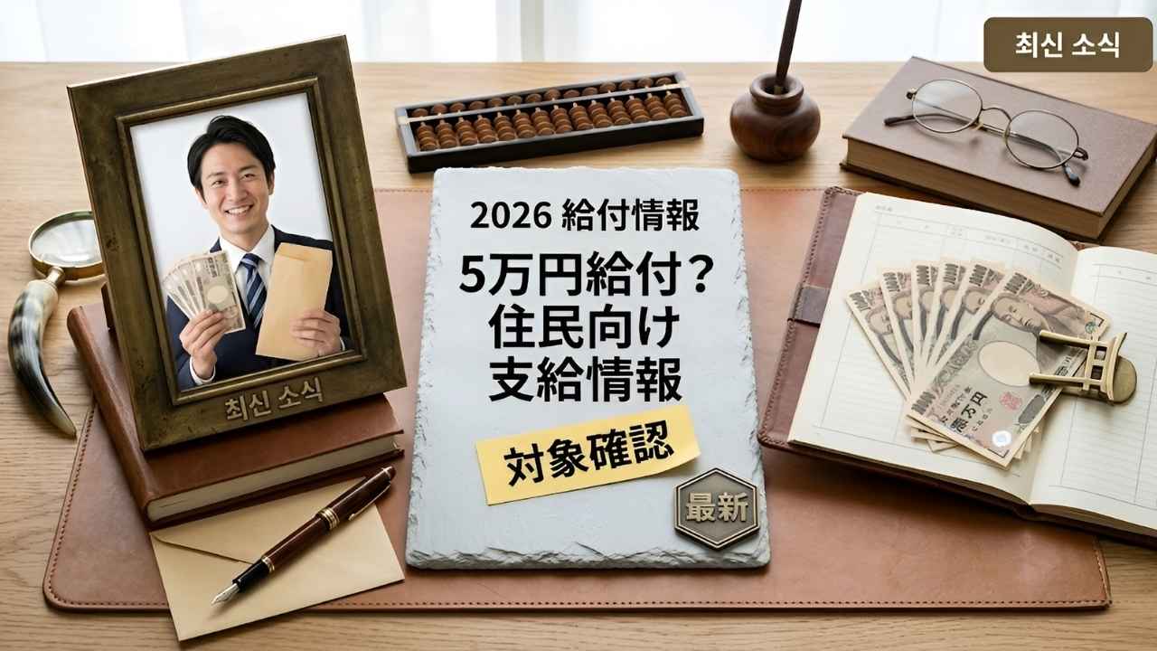 2026年最新 日本の5万円給付制度｜支給条件と申請方法を徹底解説し生活への影響を分析