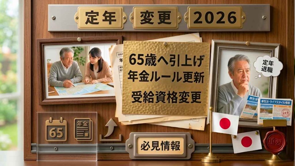 2026年日本税金還付最新情報｜新しい上限と受給資格基準の詳細解説