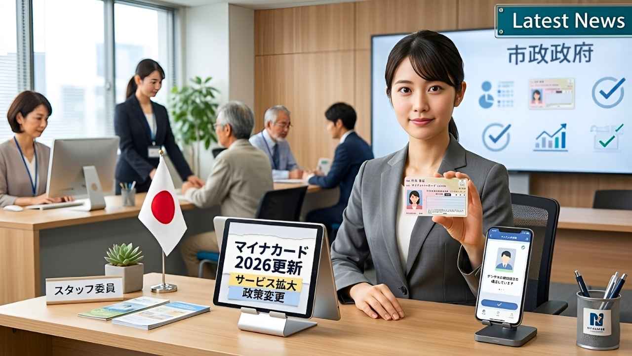 マイナカード2026更新徹底分析｜サービス拡大と政策変更がもたらす未来の生活設計