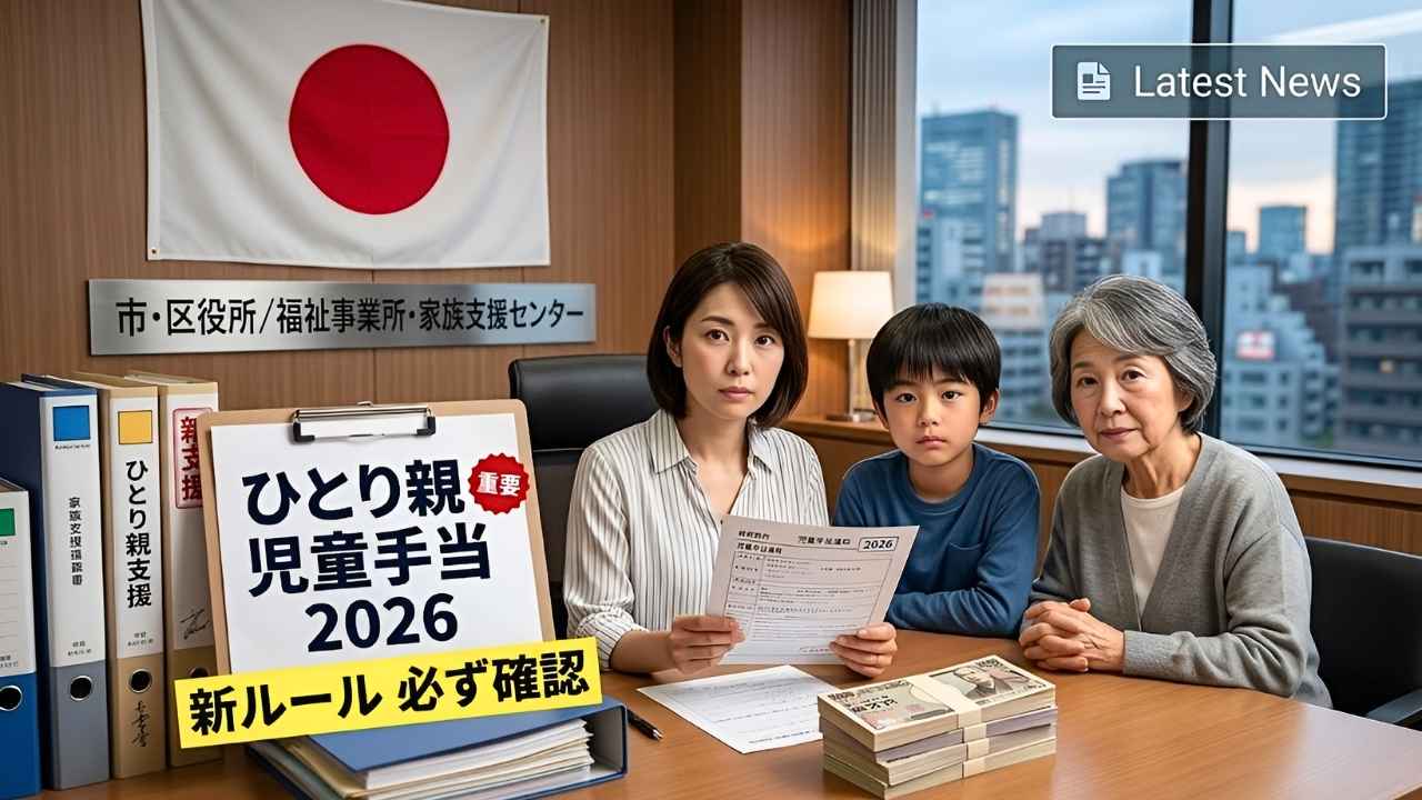 2026年ひとり親児童手当制度改正｜新ルールの詳細と生活への影響を徹底解説