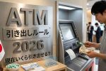 ATM引き出しルール2026最新情報｜現在いくらまで引き出せるか徹底解説