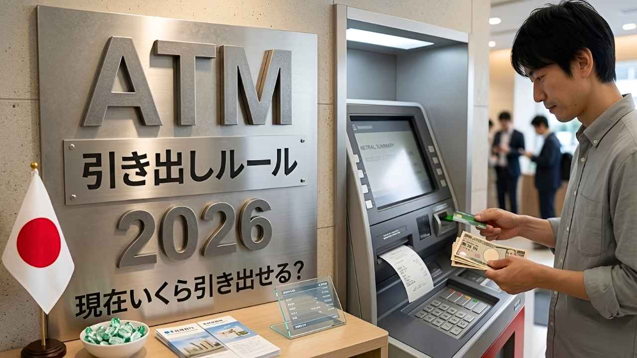 ATM引き出しルール2026最新情報｜現在いくらまで引き出せるか徹底解説
