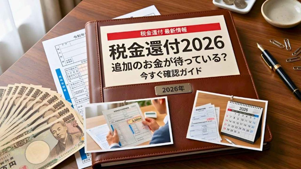 最新特別現金給付2026｜政府の現金支援制度と対象者の確認方法