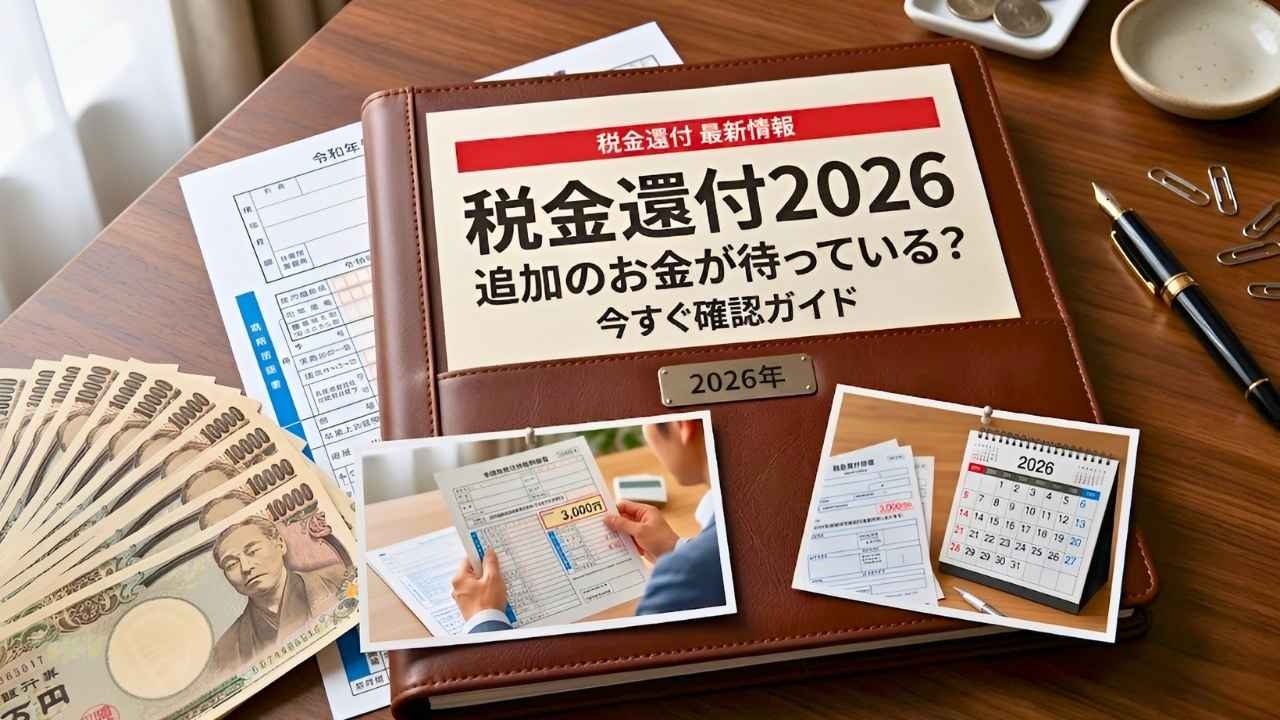 最新特別現金給付2026｜政府の現金支援制度と対象者の確認方法