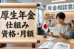 厚生年金制度2026年版｜仕組みと資格条件・月額支給の最新情報